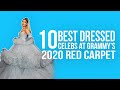 10 Best Dressed Celebs At Grammy’s 2020 Red Carpet