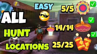 All Hunt Event Locations Gangstar Vegas