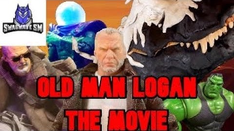 X-men Stop Motion - Old Man Logan (Wolverine)[FULL Marvel MOVIE]