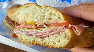 The REAL Best Italian Sub in the Boston Area! Bricco Salumeria Review!!