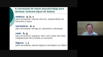 Aula 03 - Estrutura Básica Algoritmo, Variáveis, Comandos Entrada/Saída, Operadores - Engs Integrada
