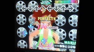 Kon - SMOKE (Doubles Maniac) AAA on DDR 4th Mix PLUS (Japan)