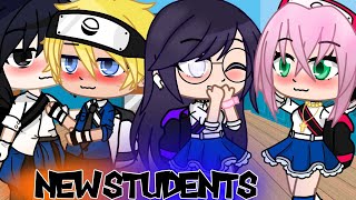 New students//Naruto//MEME//Gacha Club//Sasunaru//SakuHina