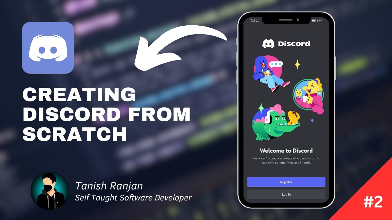 Authentication Screen | Creating Discord from Scratch - Part 2
