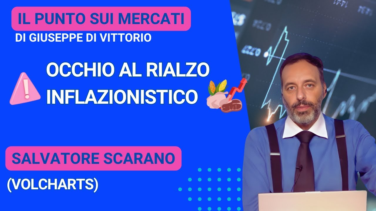 📊 💼 Scarano (Volcharts), i tassi nuovamente sui massimi non sarebbero una sorpresa