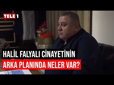 Halil Falyalı cinayeti soruşturmasında son gelişmeler neler?