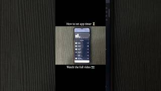 Which app would you choose for app timer ⌛#motivation #discipline #socialmedia