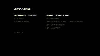 Musique Streets Of Rage Bad Ending