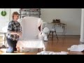 how to make a slipcover | part 2 | cutting the fabric