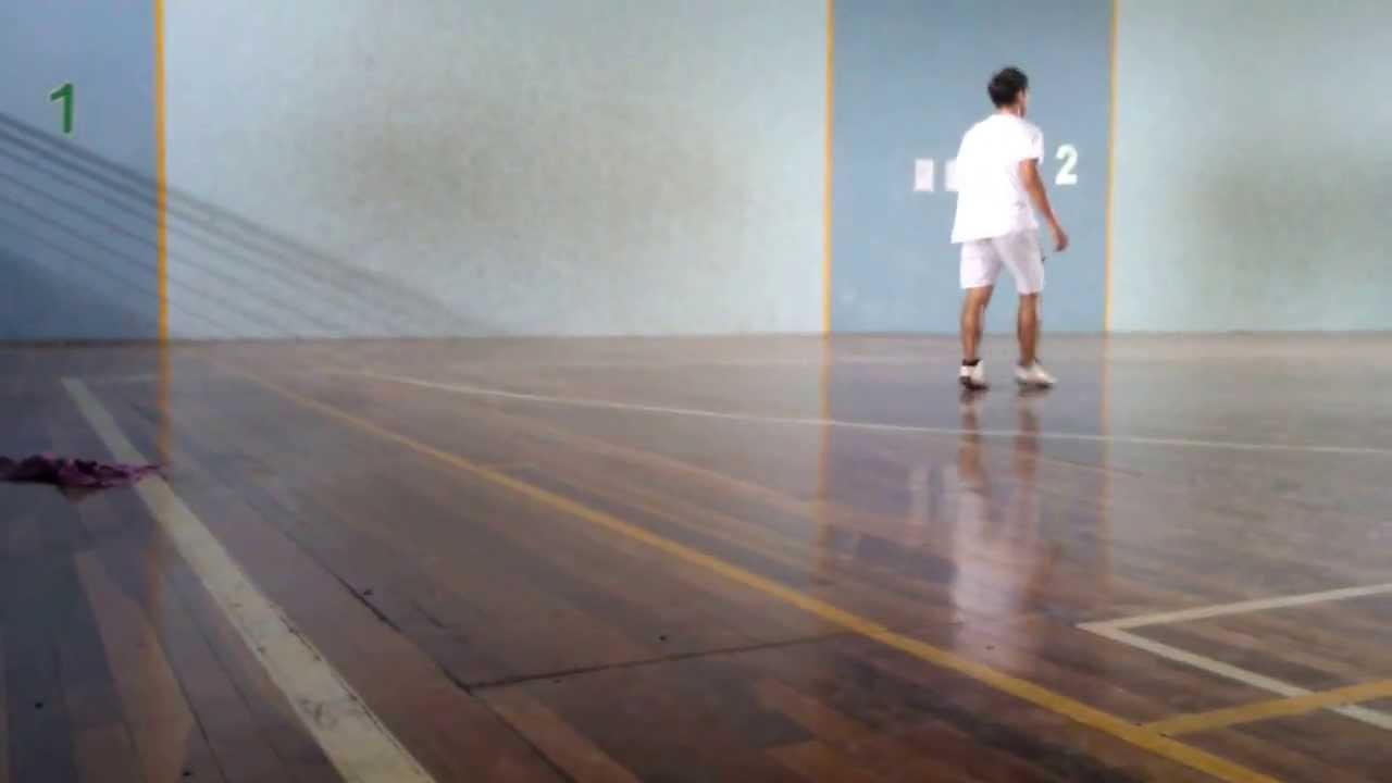 handball one wall ECUADOR YouTube