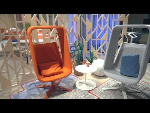 Vidéo: Haworth à ORGATEC