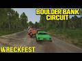 Wreckfest - 3 Lap Challenge - Boulder Bank Circuit
