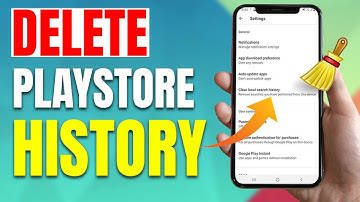 How to Delete Play Store Search History 2023 (Clear Data)