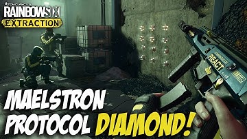 RAINBOW SIX EXTRACTION Diamond Run Maelstrom Protocol