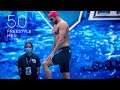 Season 2 Match 1 Day 1: 50 Freestyle Male