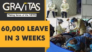 Gravitas: Hong Kong's Covid-19 outbreak triggers mass exodus