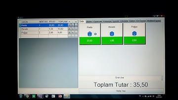 C# Barkod Programı Satış Ekranı 2