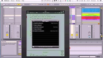 Controlling OnSong from Ableton Live