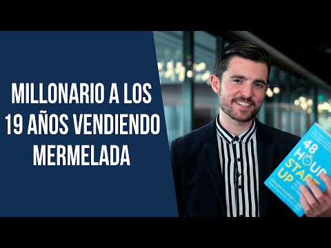 Se hizo millonario vendiendo mermelada - Fraser Doherty 🍇