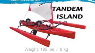 Tandem Island Features