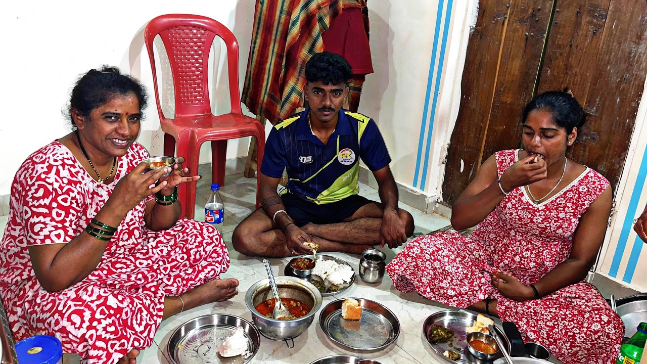 आज मिलिंद मुळे सर्वांनी खाल्ल चिकन cafreal 😍 गोवा मध्ये खुपच famous ❤️ #marathi #family #vlog 
