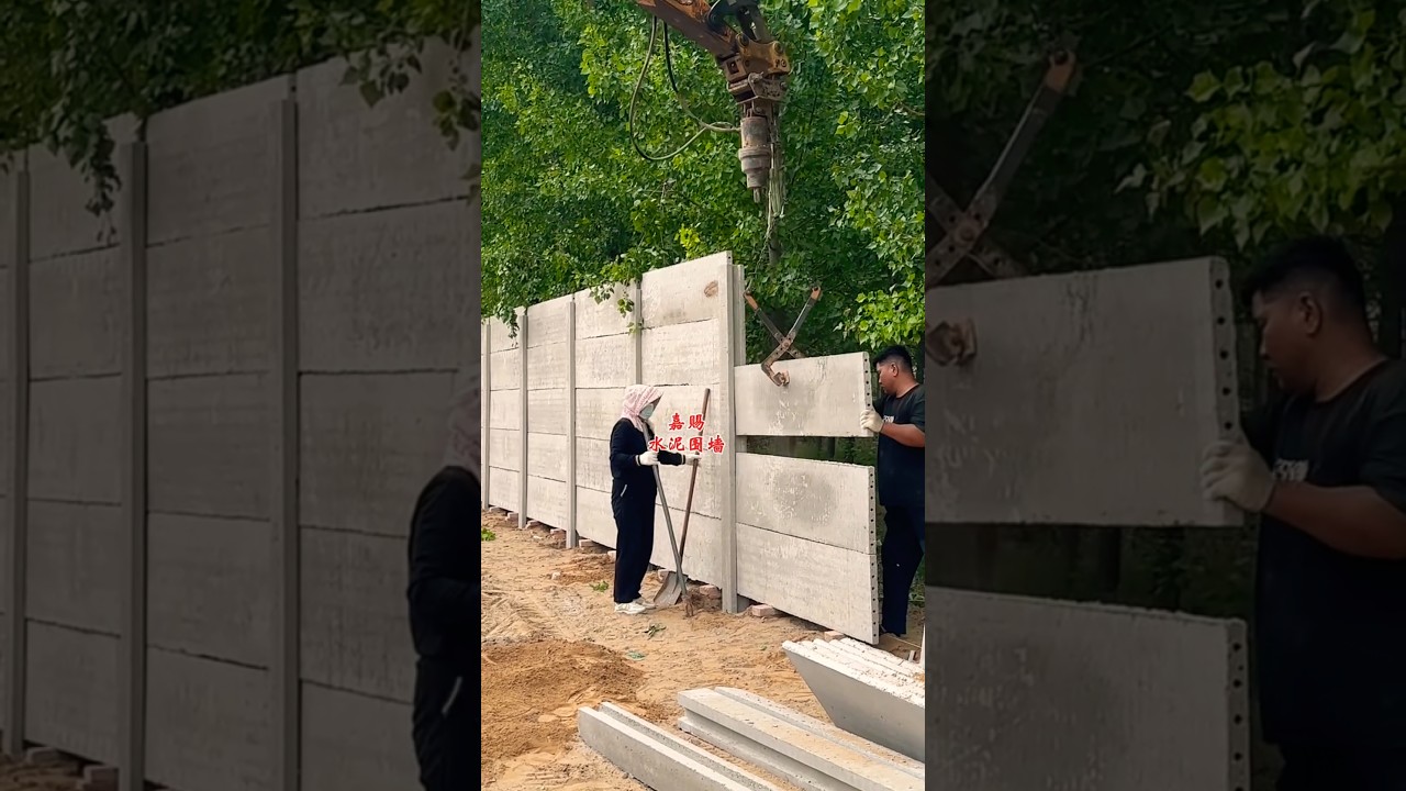 【ASSY】 Construction wall PART 775.Cement board wall Prefabricated wall breedinghealth