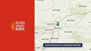 Nevada County Alerts - Spanish