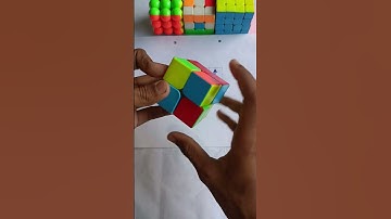 Learn 2x2 Cube in One Minute ⚡ | Smartest Method Ever! #shorts