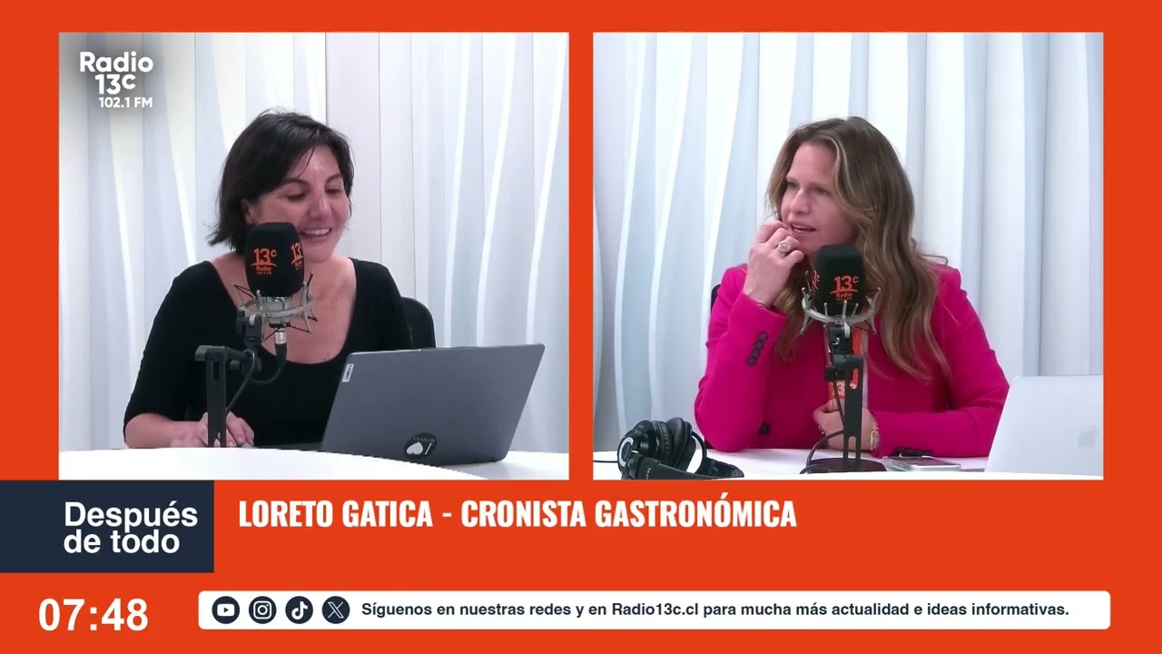 Tendencias gastronómicas en Barrio Lastarria con Loreto Gatica | Después de todo