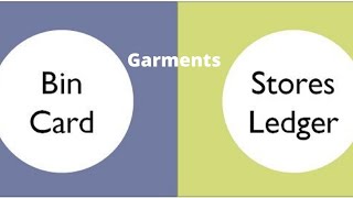 What is BIN CARD - Stores Management #garmentsbd