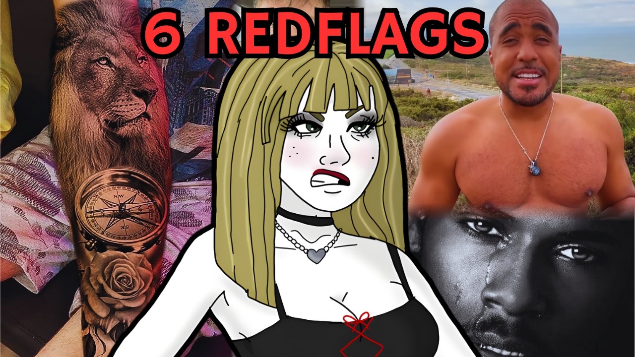 6 REDFLAGS masculinas (elas ODEIAM isso no homem)