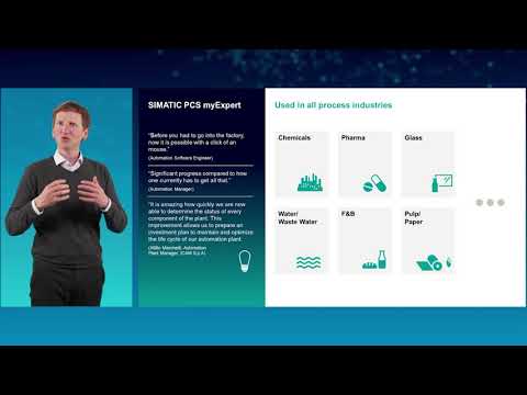 SIMATIC PCS myExpert: Ihr DCS Systemzustand und Lifecycle Dashboard