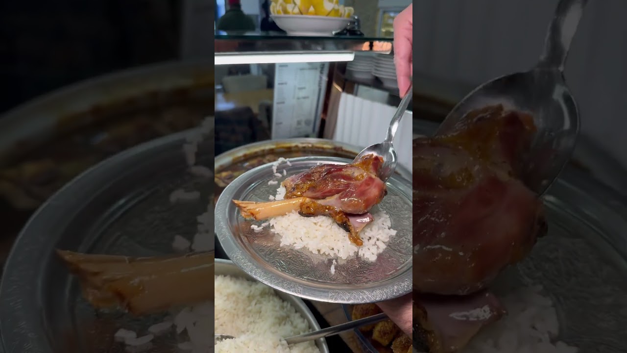 PİLAV ÜSTÜ KUZU İNCİK ANKARA DA 42 senedir … #food #gastronomi #kebap #yemek #gastronom #delicious PİLAV ÜSTÜ KUZU İNCİK ANKARA DA 42 senedir … #food #gastronomi #kebap #yemek #gastronom #delicious