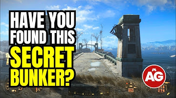 Fallout 4: When You Always Walked Past This Secret Bunker
