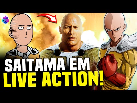 Filme live-action de One Punch Man está em desenvolvimento