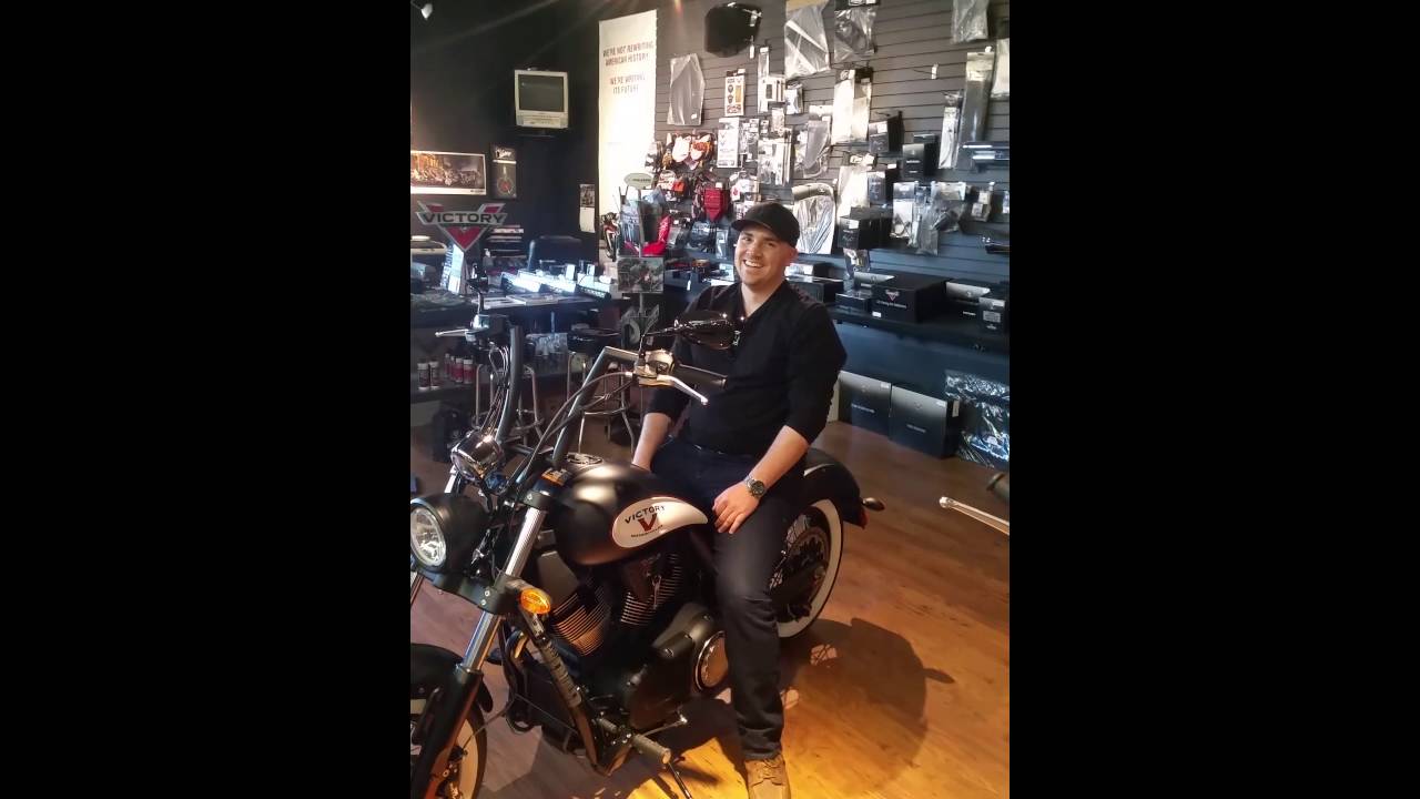 Fiancée surprises me with a 2016 victory highball!