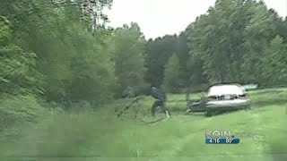 Dashcam: Cowlitz County chase of 2 men