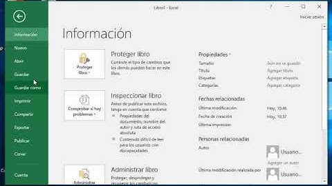 1.2 Introducción: Tareas Basicas Excel 2016 Parte II - Video Nº 2b