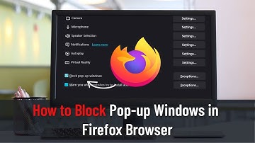 How to Block Pop-up Windows in Firefox Browser (Guide)