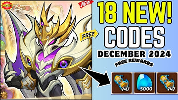 DECEMBER🎁CODES⚡TODAY🎁IDLE HEROES NEW GIFT CODE DECEMBER 2024 - IDLE HEROES GIFT CODES - IDLE HEROES