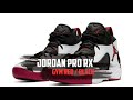 Jordan pro rx gym red  black release info