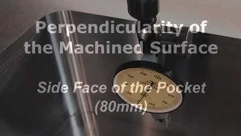 Yasda YBM950V CNC Jig Borer -  Mold Base - Helical Profiling