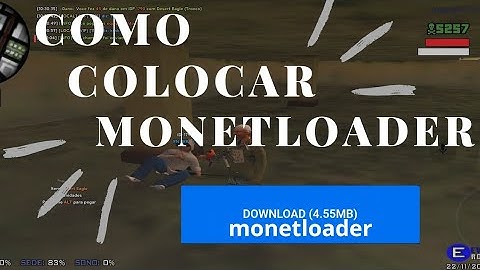 COMO COLOCAR MONETLOADER NO SAMP #mobile