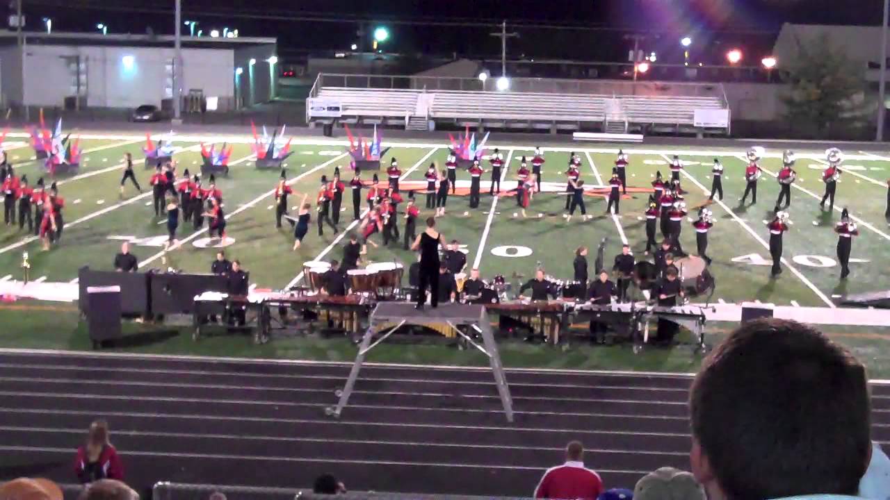Beechwood Marching Tigers 2011 KMEA Regional Championships YouTube
