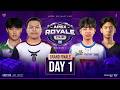 [ NP ] APEX ROYALE CUP S3 | FINAL DAY 1 | FT - #drs #t2k #nepx #3rb #gore #rd #hlx