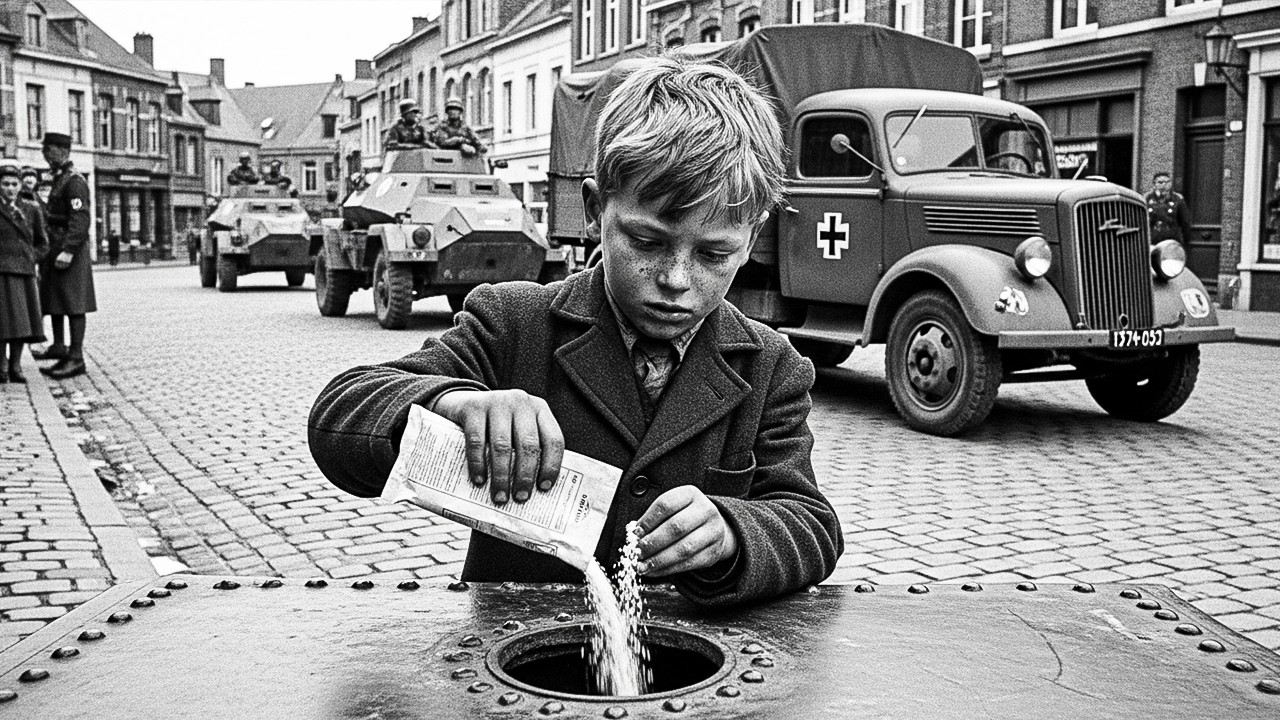 The 11-Year-Old Boy Who Used Sugar to Cripple 40 Nazi Vehicles in One Night
