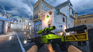 This Rainy Dust2 Look Awesome in CS2🔥🔥- CS2 D2 Rain CUSTOM MAPS