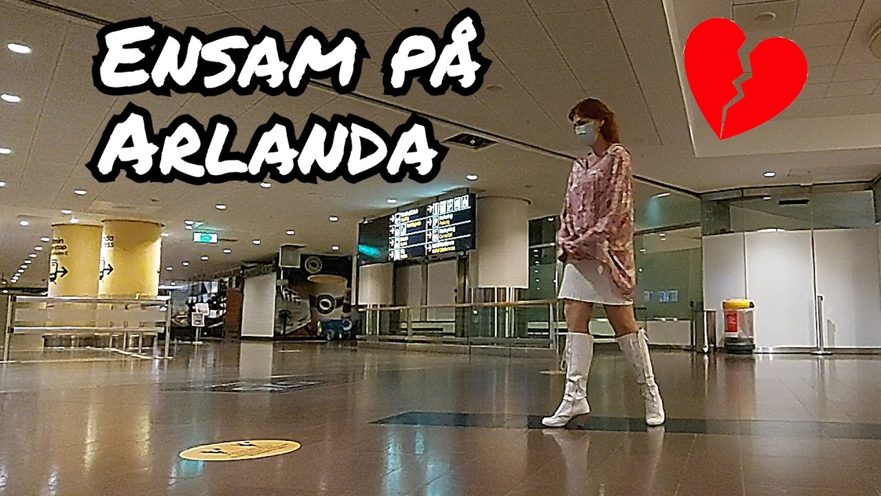 Övergiven på Arlanda 🤔 Var är min pojkvän? 💔
