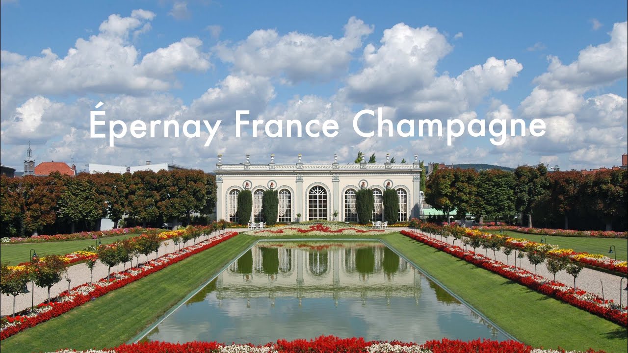 Epernay 🇫🇷 Avenue de Champagne Epernay