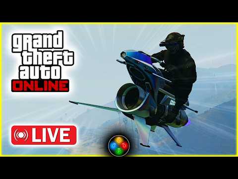 GTA Online Griefer Trashing With Fans LIVE!